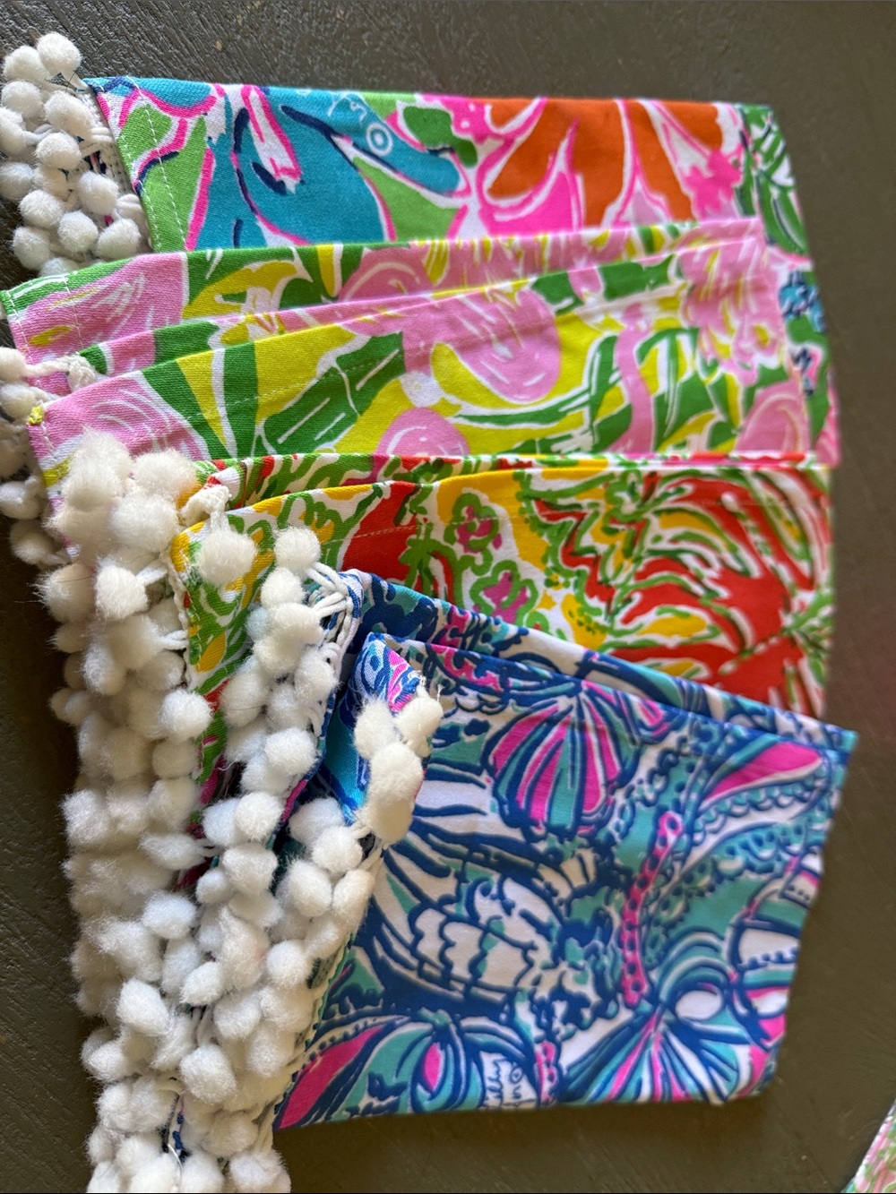 New Lilly Pulitzer for Target napkin set (4)